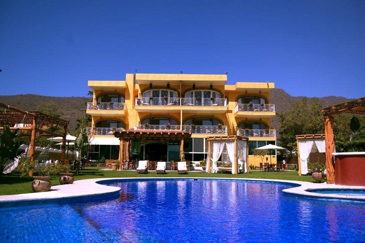 El Chante Spa Hotel Jocotepec Bagian luar foto
