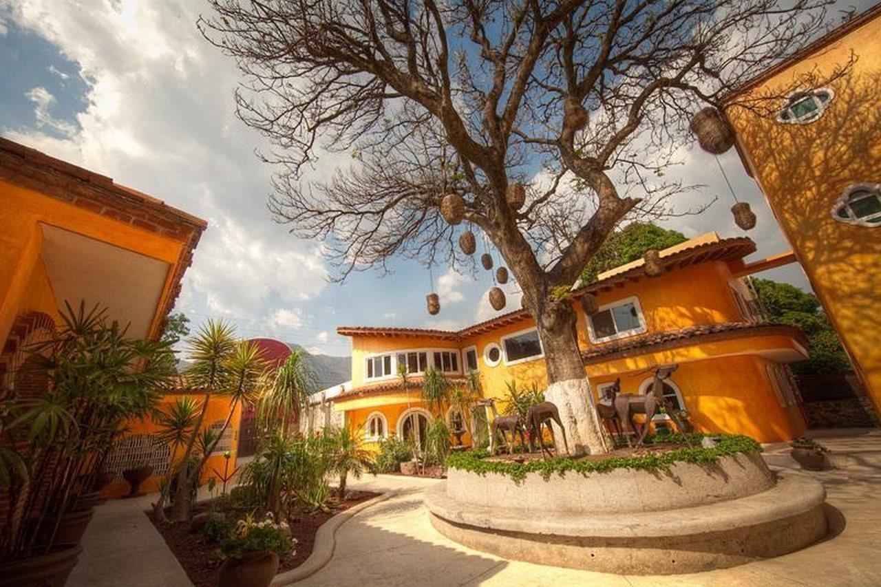 El Chante Spa Hotel Jocotepec Bagian luar foto