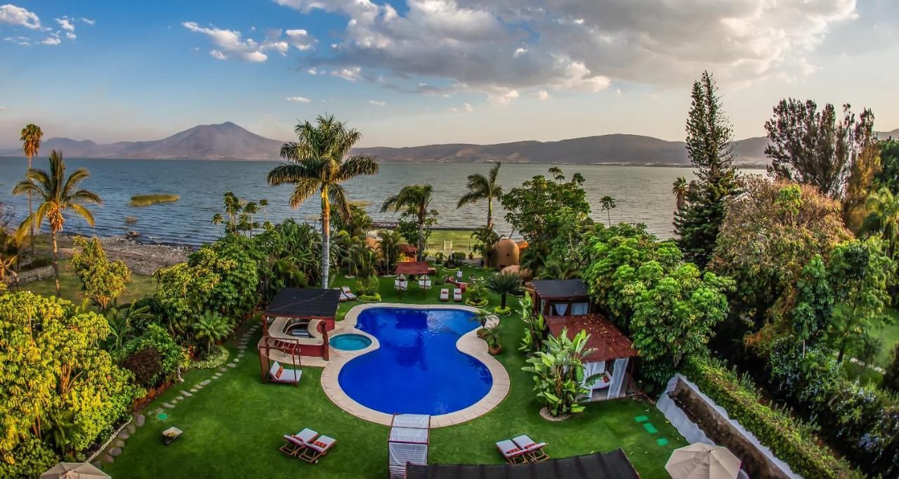 El Chante Spa Hotel Jocotepec Bagian luar foto