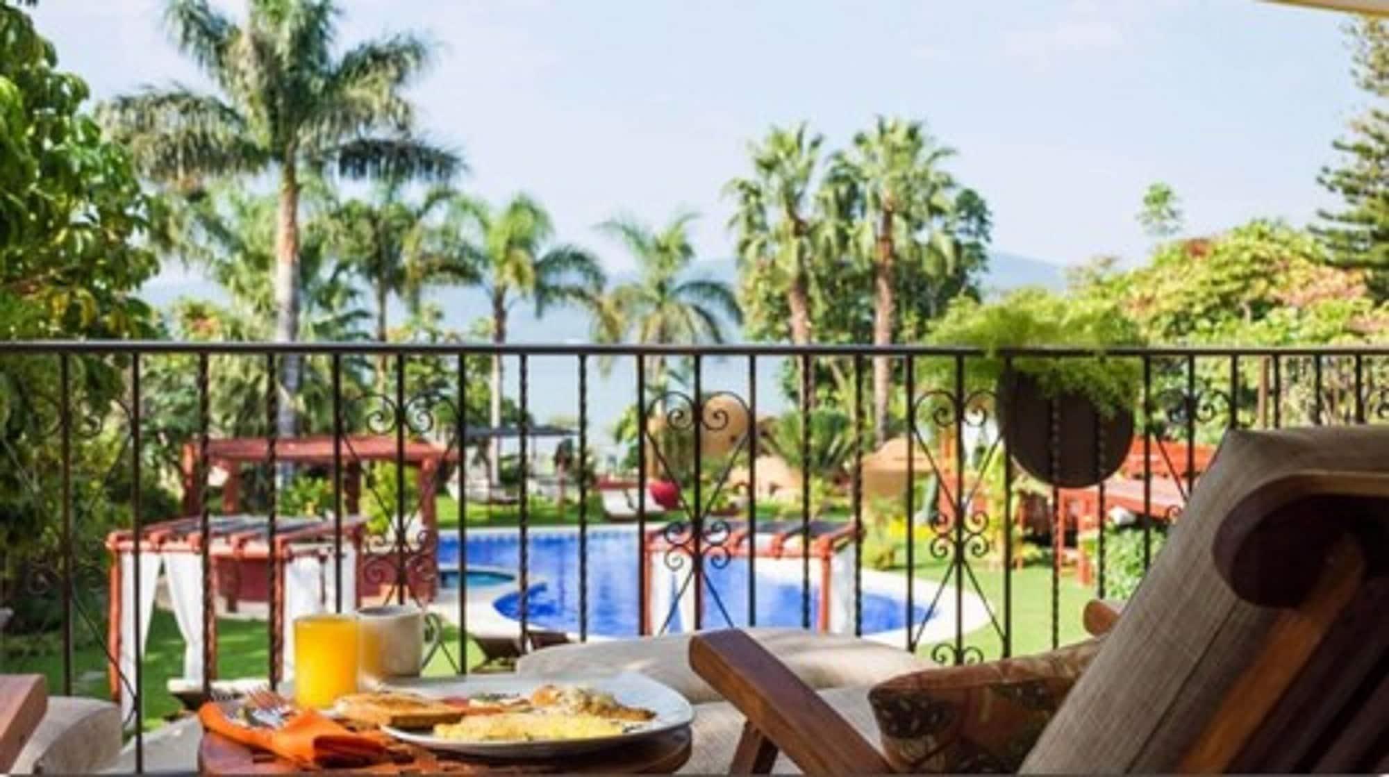 El Chante Spa Hotel Jocotepec Bagian luar foto