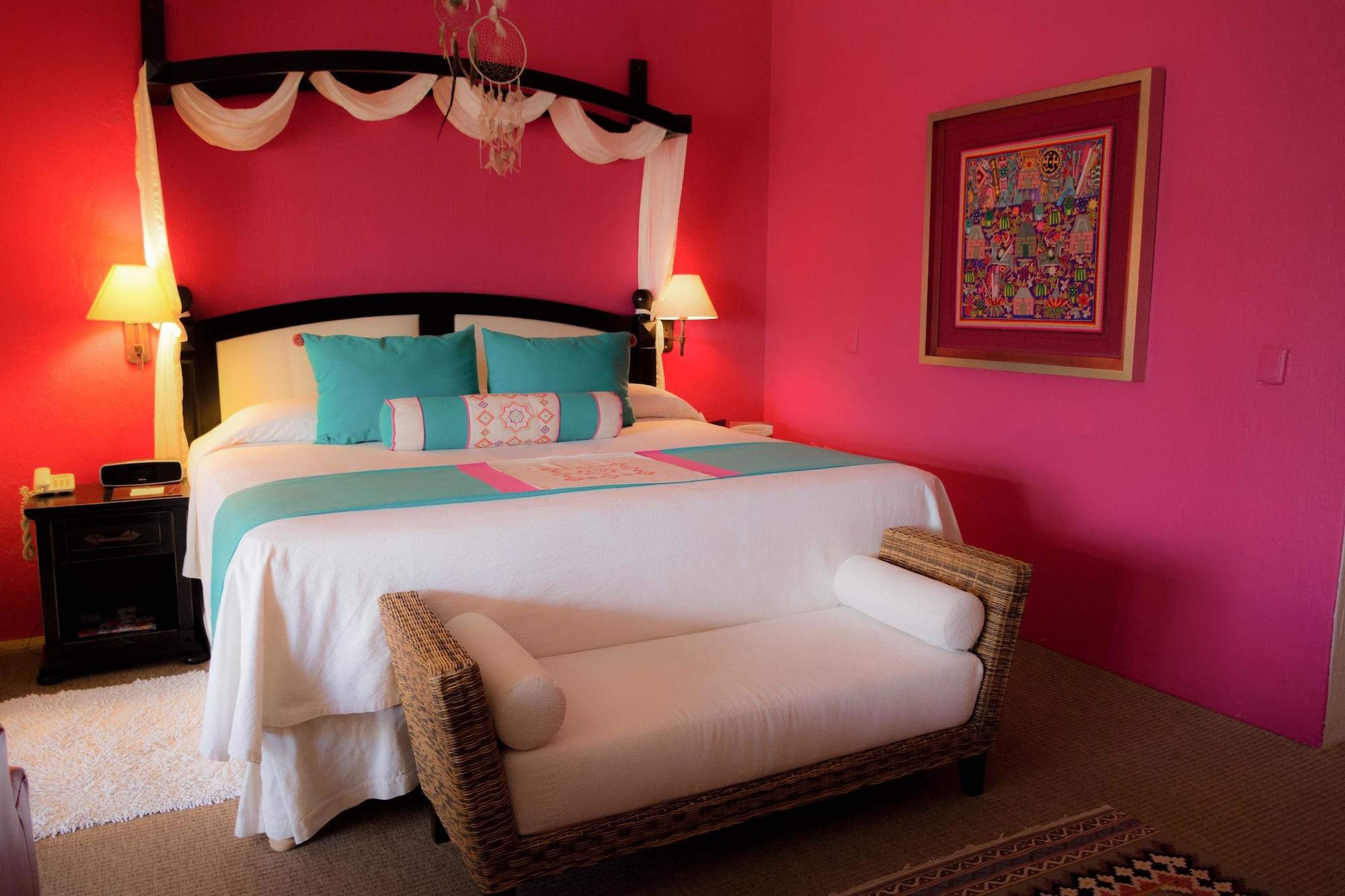 El Chante Spa Hotel Jocotepec Bagian luar foto