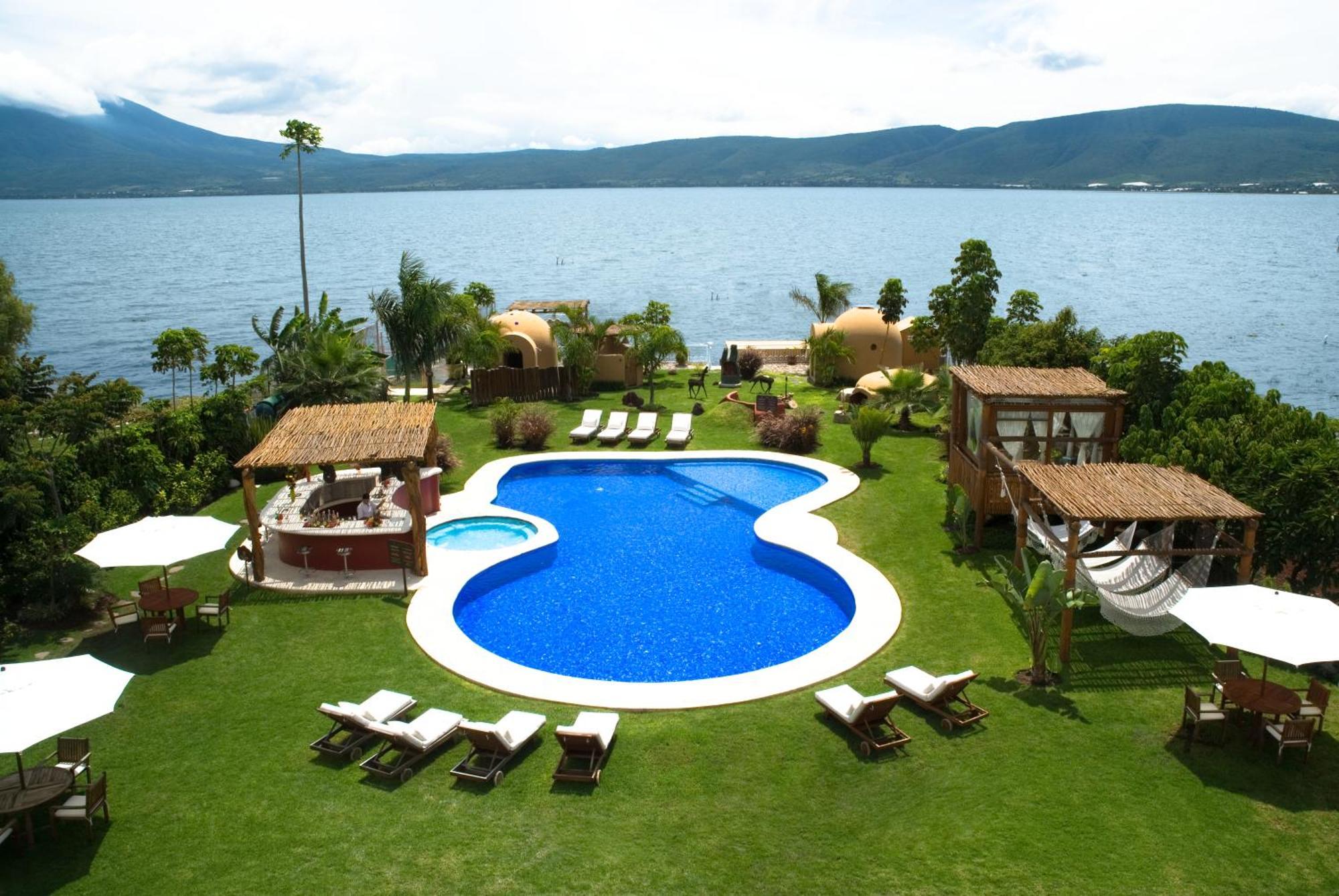 El Chante Spa Hotel Jocotepec Fasilitas foto