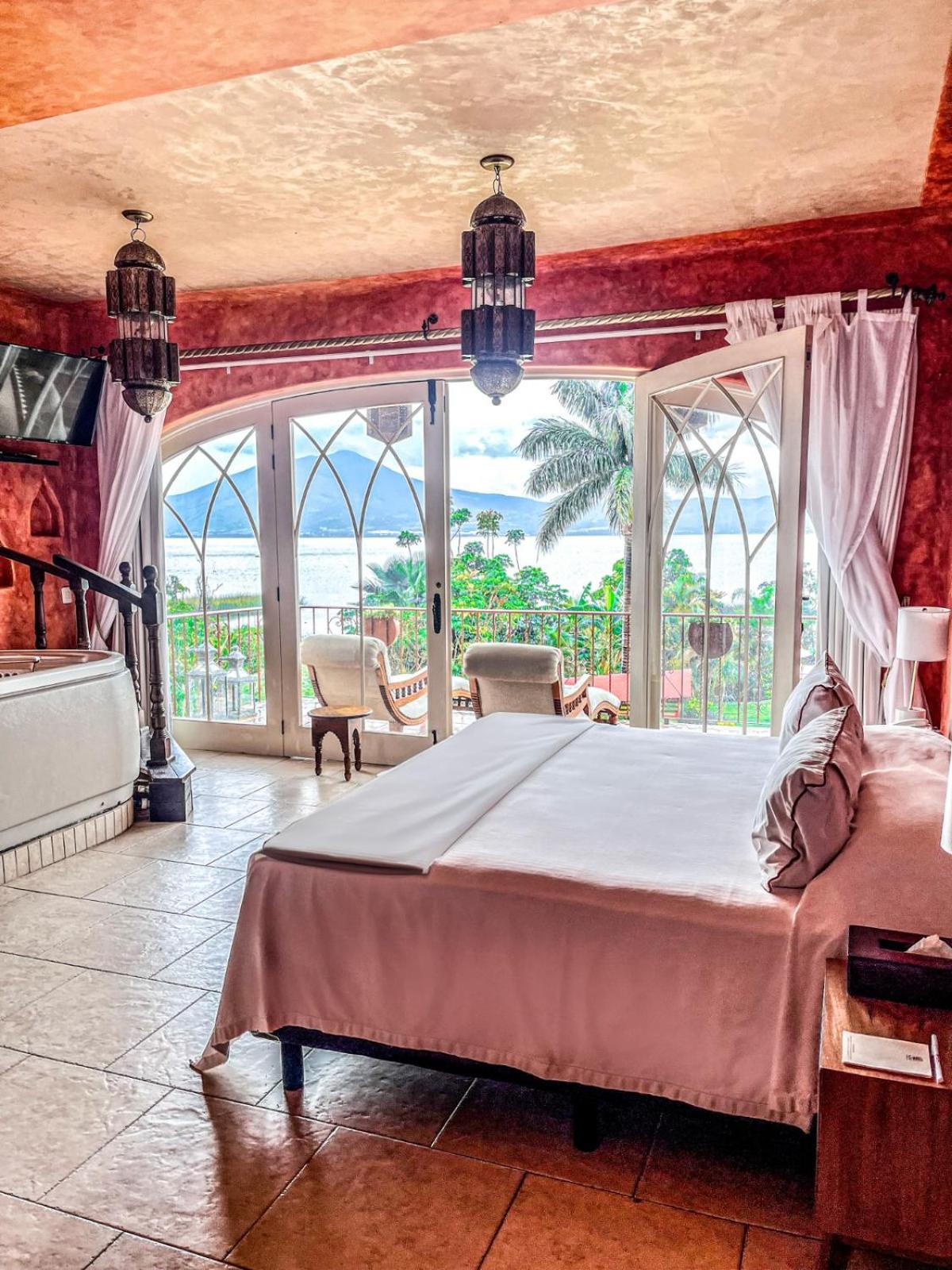 El Chante Spa Hotel Jocotepec Bagian luar foto