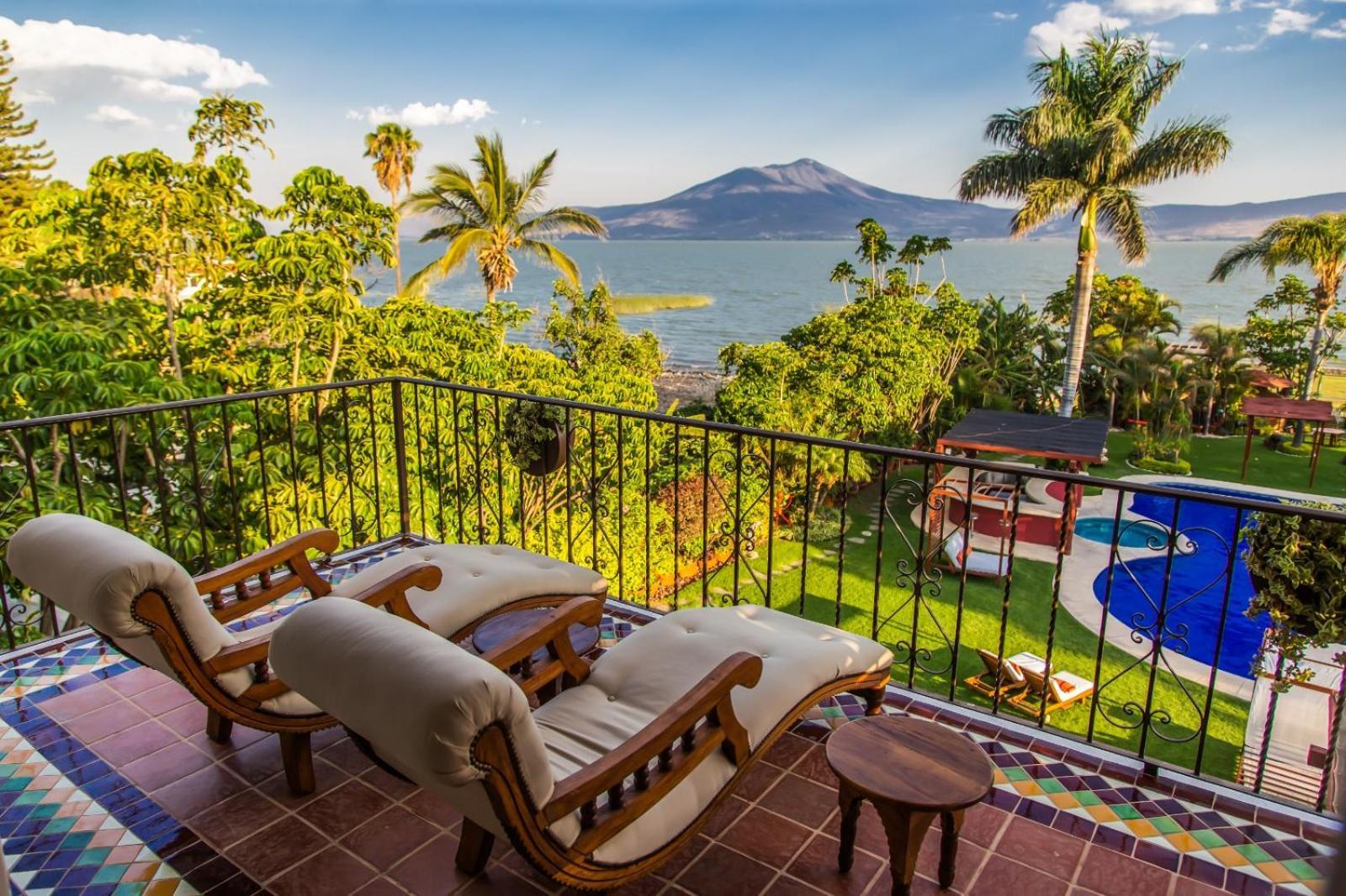El Chante Spa Hotel Jocotepec Bagian luar foto