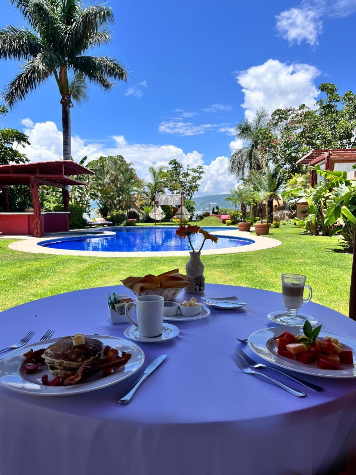 El Chante Spa Hotel Jocotepec Bagian luar foto