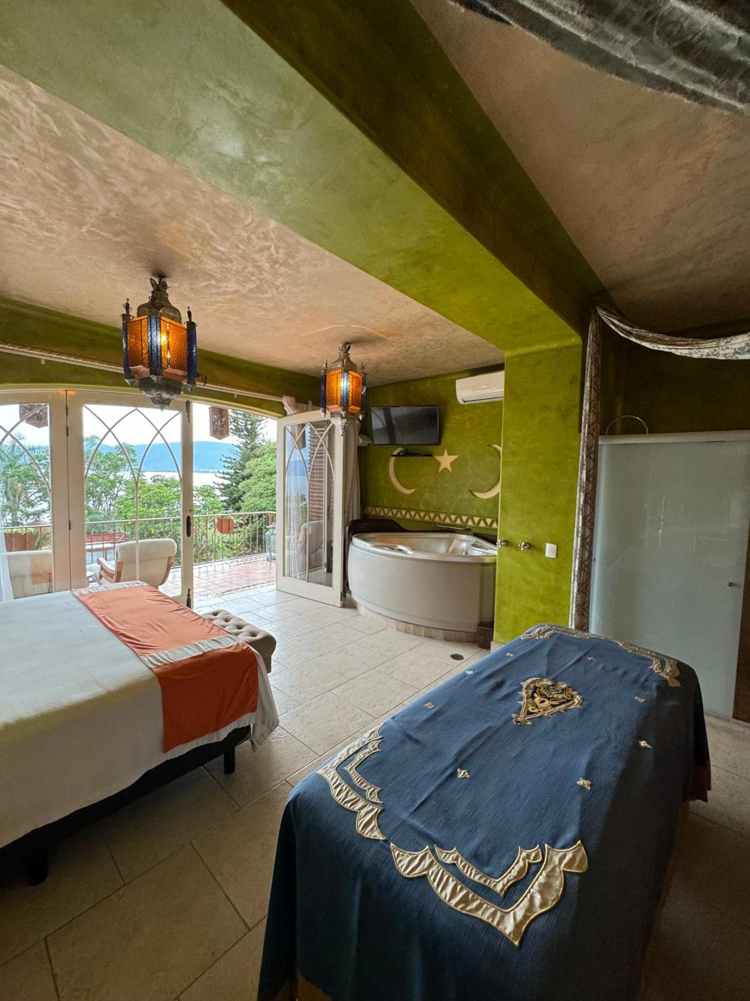 El Chante Spa Hotel Jocotepec Bagian luar foto
