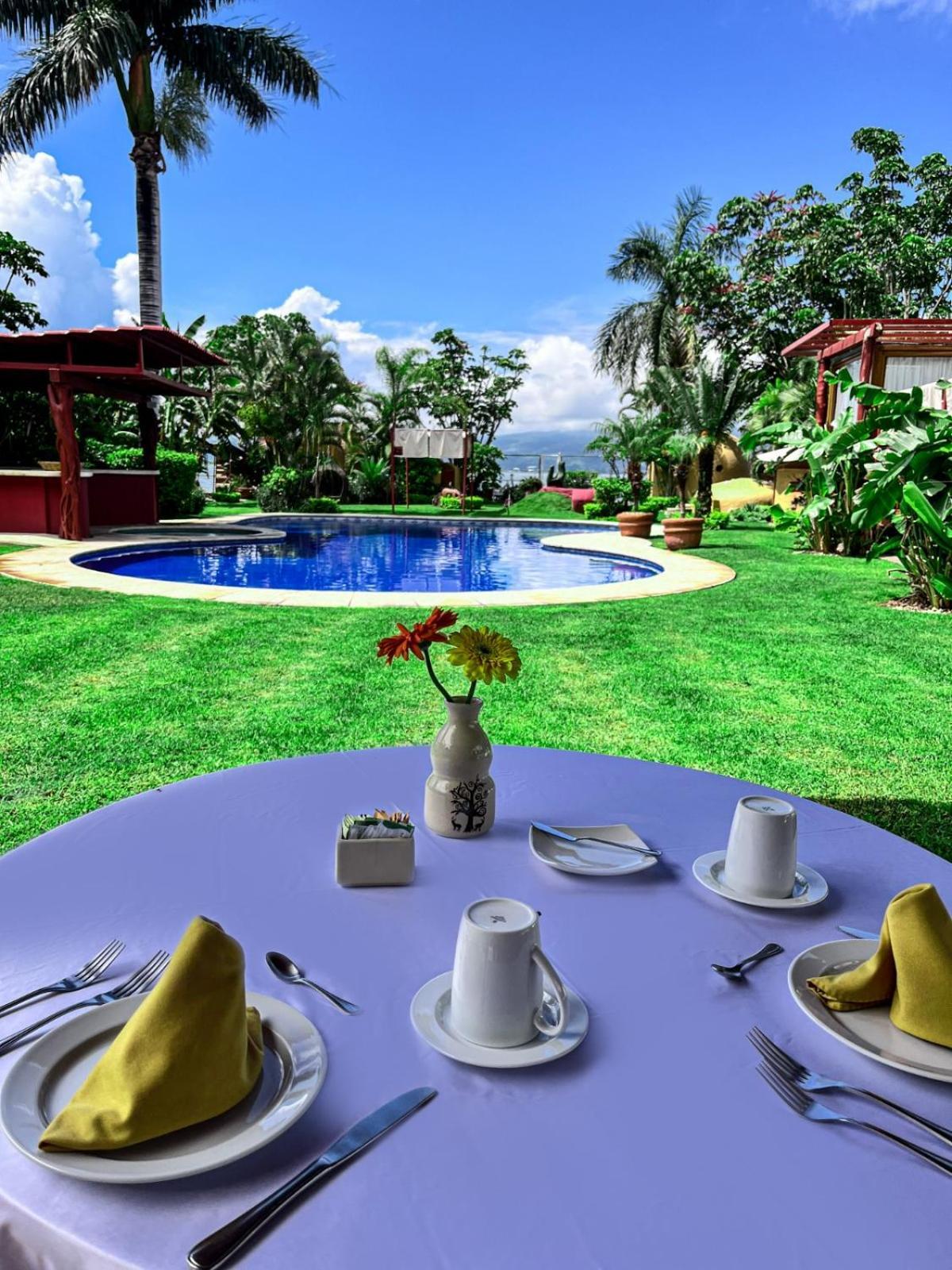 El Chante Spa Hotel Jocotepec Bagian luar foto