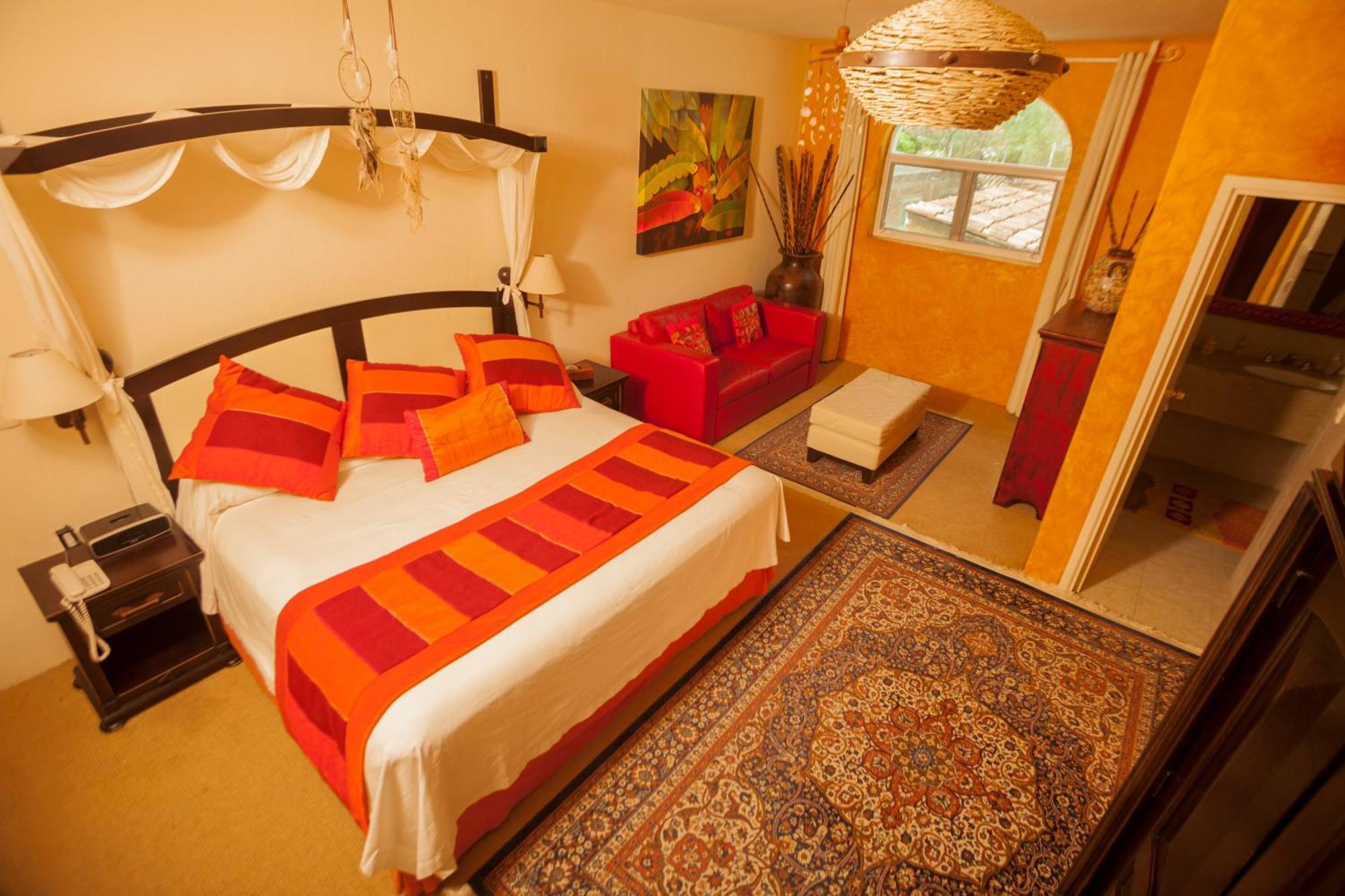 El Chante Spa Hotel Jocotepec Bagian luar foto