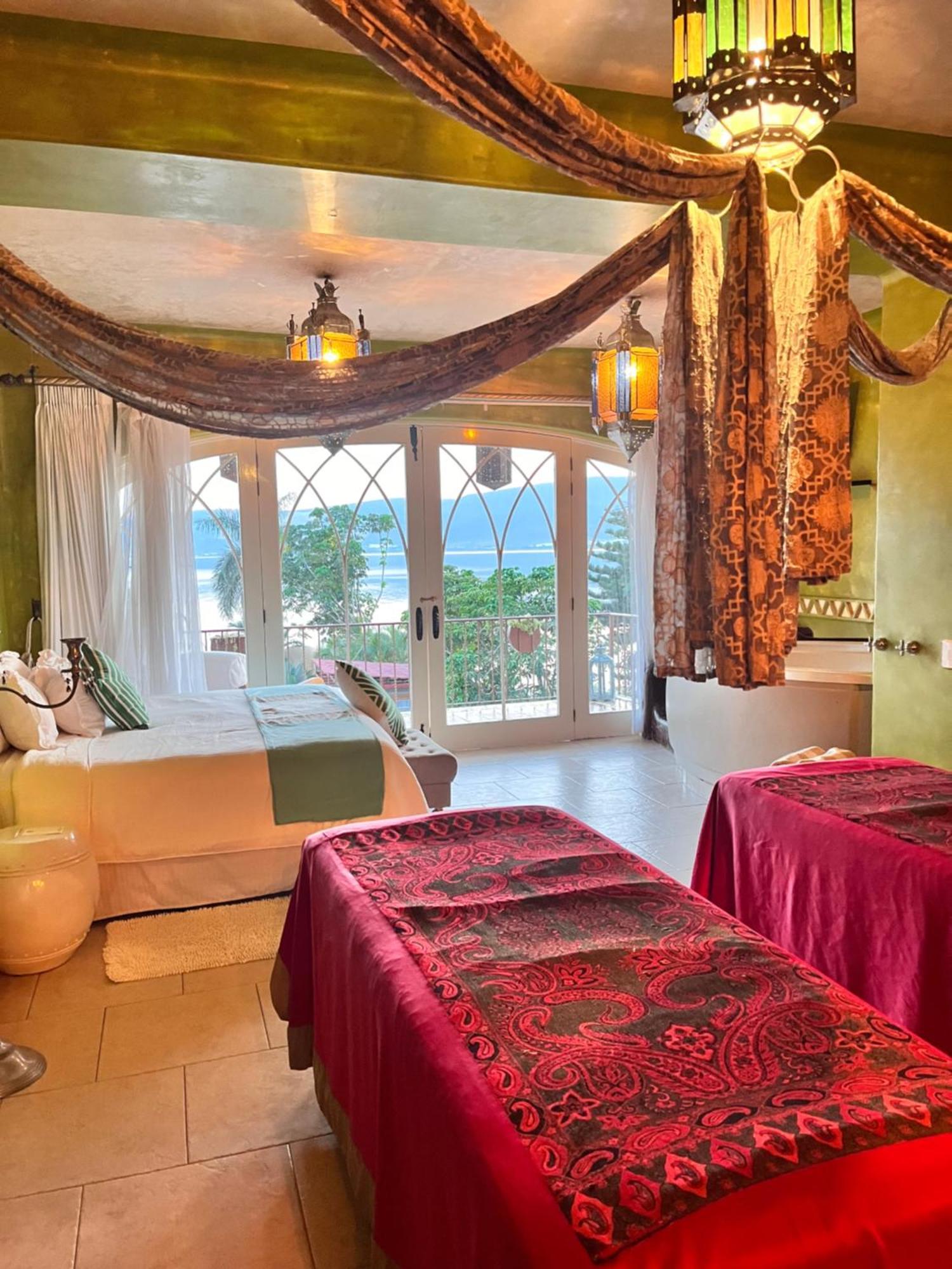 El Chante Spa Hotel Jocotepec Bagian luar foto