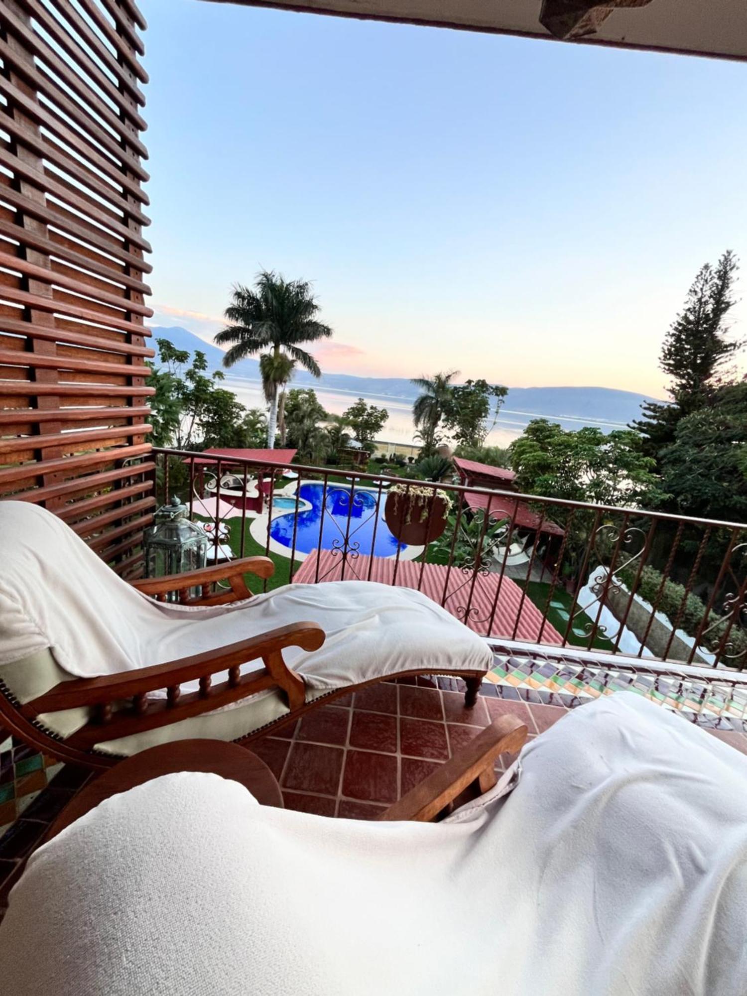 El Chante Spa Hotel Jocotepec Bagian luar foto