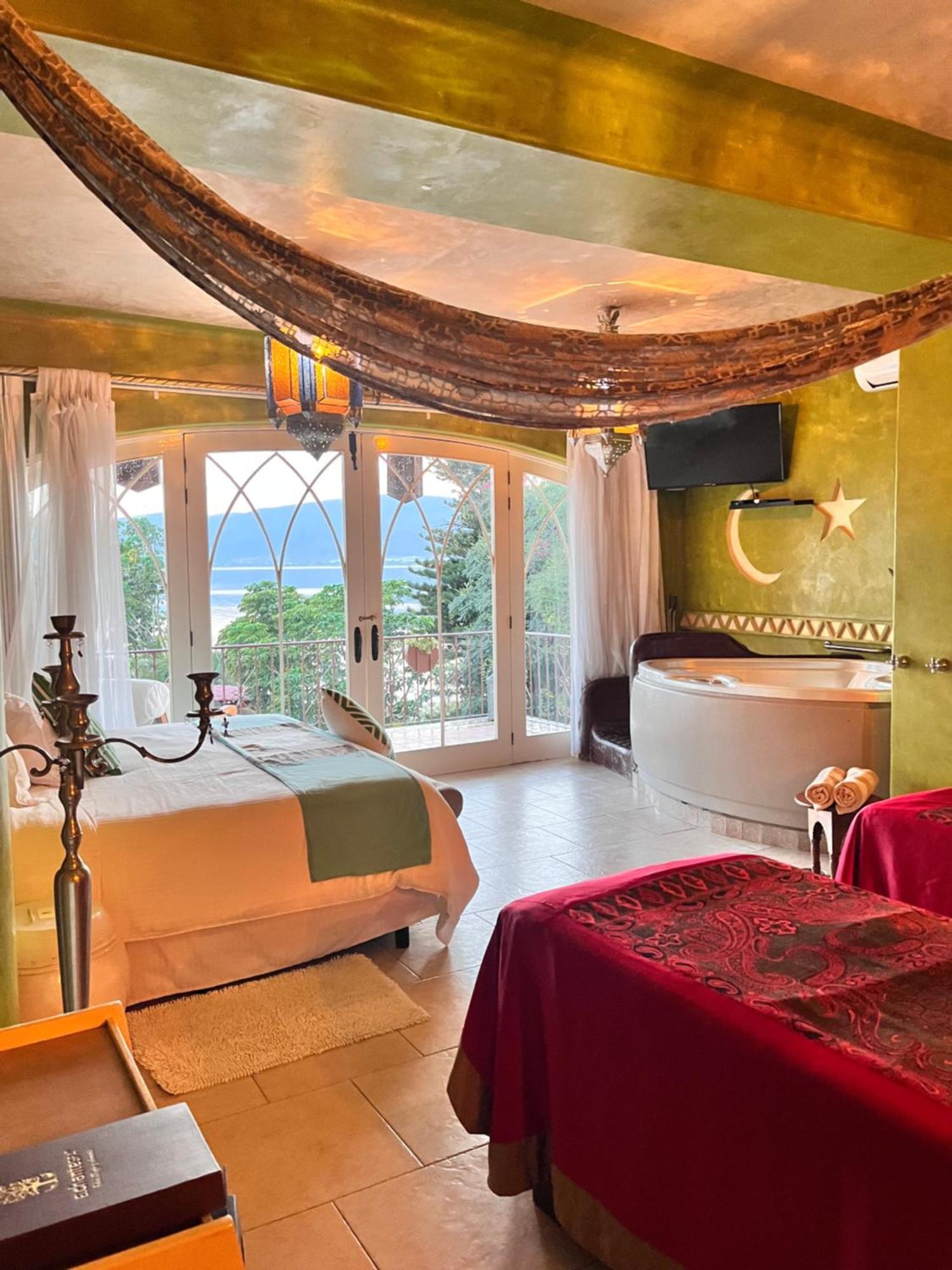 El Chante Spa Hotel Jocotepec Bagian luar foto
