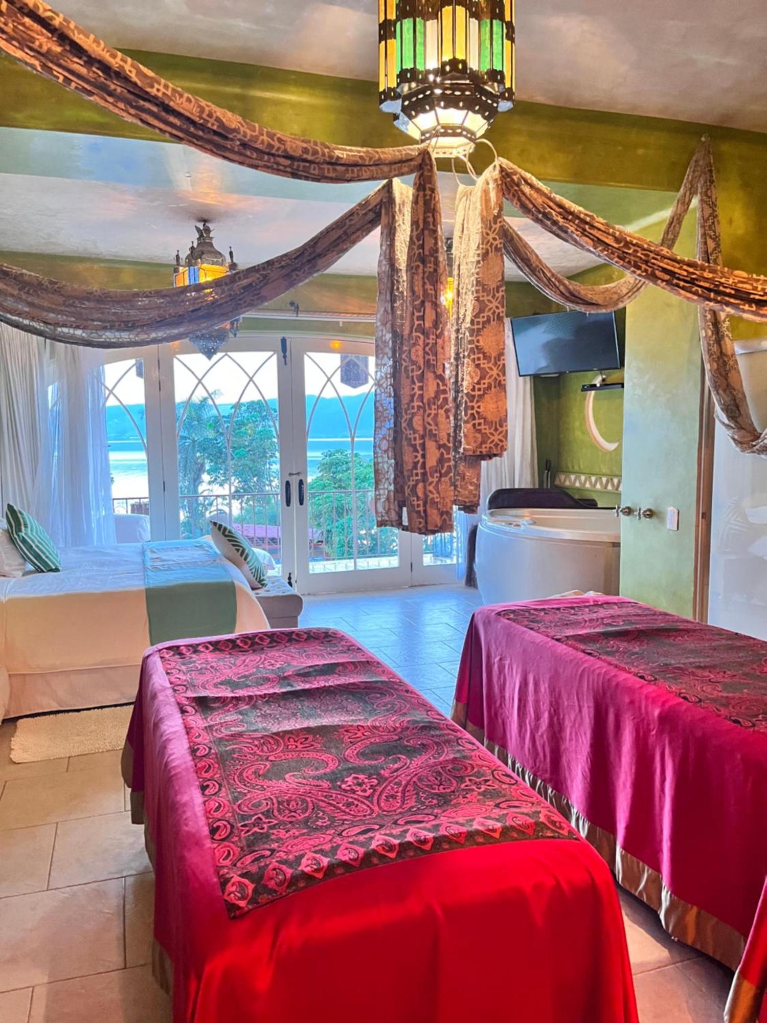 El Chante Spa Hotel Jocotepec Bagian luar foto