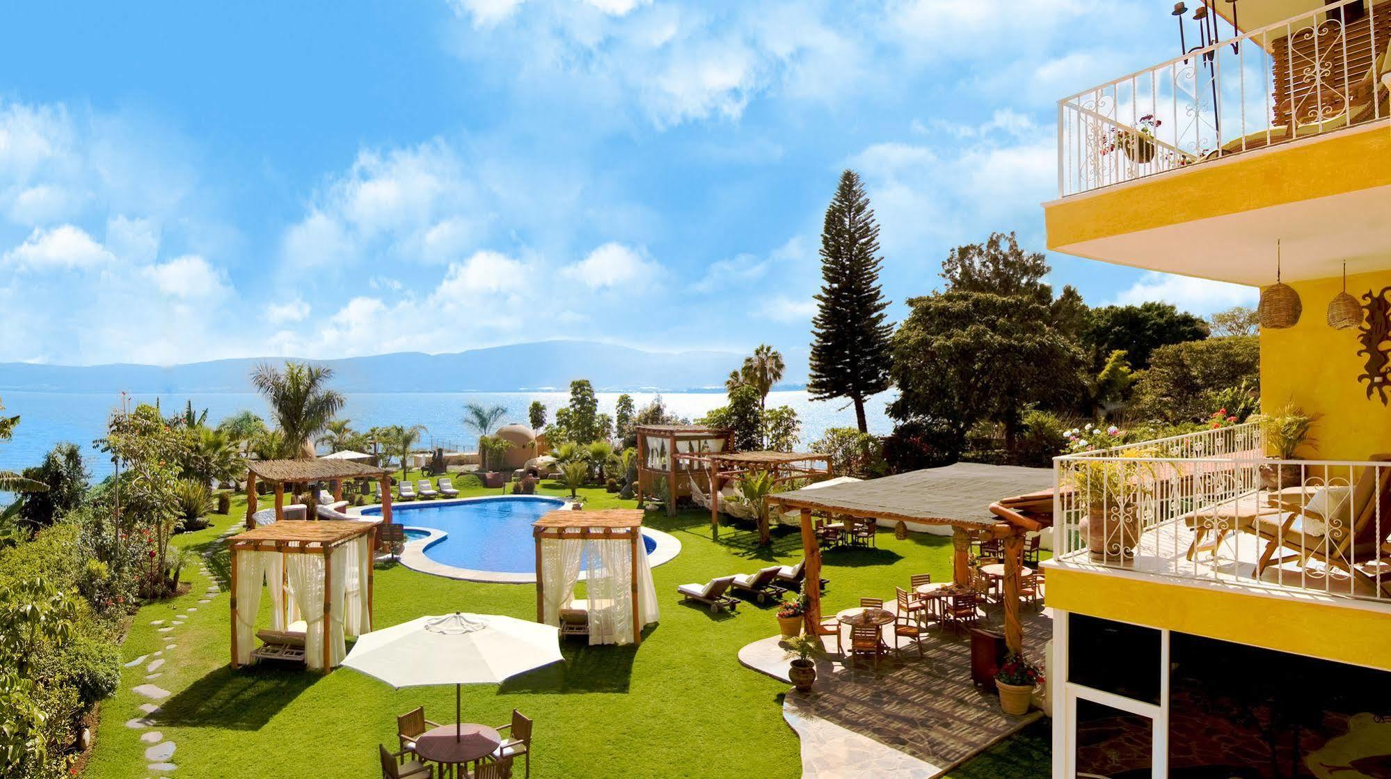 El Chante Spa Hotel Jocotepec Bagian luar foto