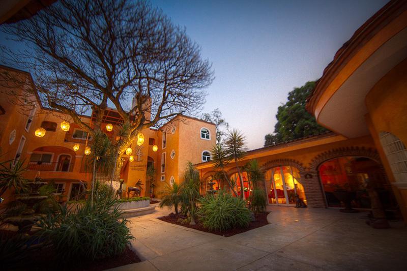 El Chante Spa Hotel Jocotepec Bagian luar foto