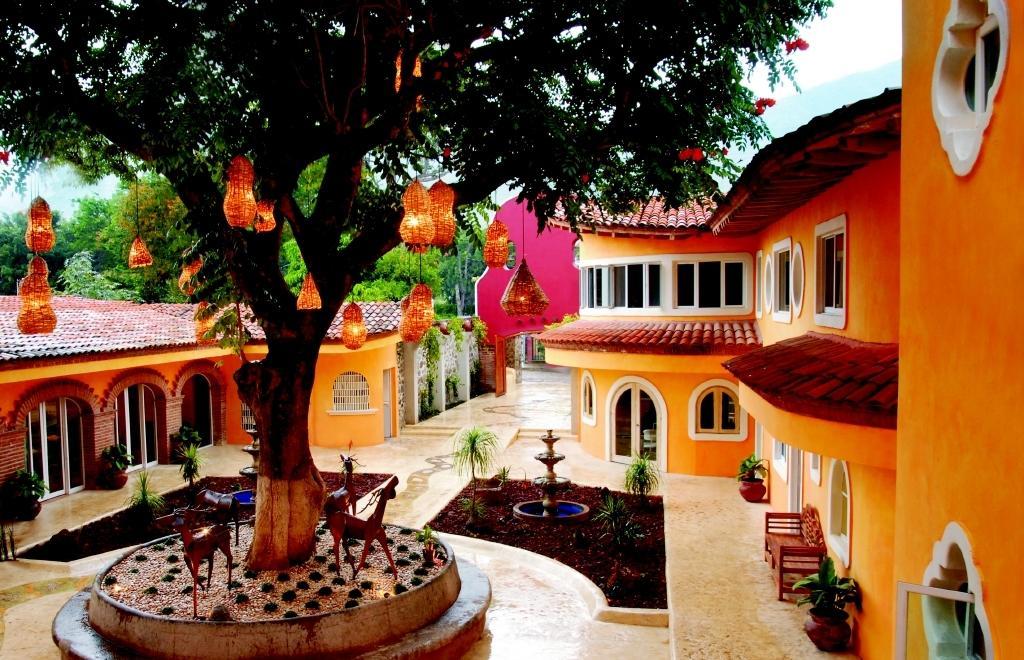 El Chante Spa Hotel Jocotepec Bagian luar foto