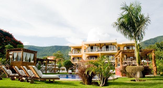 El Chante Spa Hotel Jocotepec Bagian luar foto