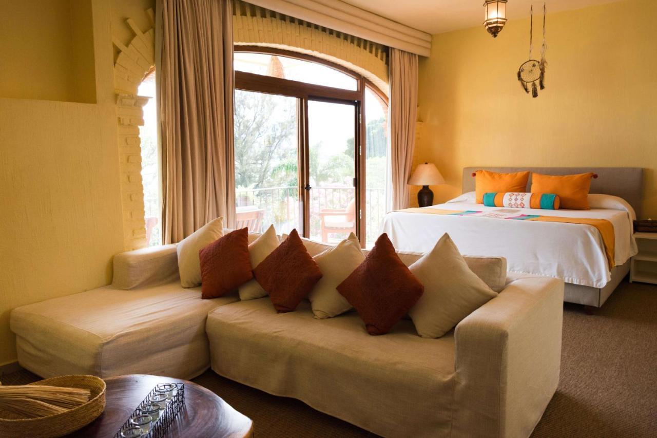 El Chante Spa Hotel Jocotepec Bagian luar foto